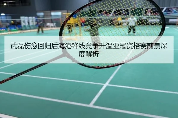 武磊伤愈回归后海港锋线竞争升温亚冠资格赛前景深度解析